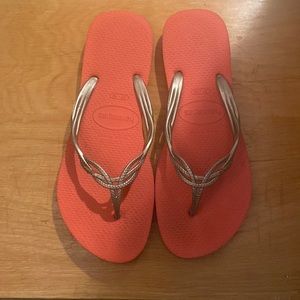 Havaianas Flip Flops Size 9
